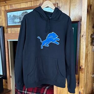 Detroit Lions Hoodie MENS M